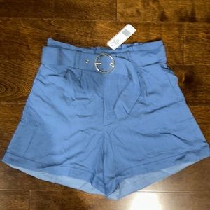 Bebe high waist shorts size 8 NWT